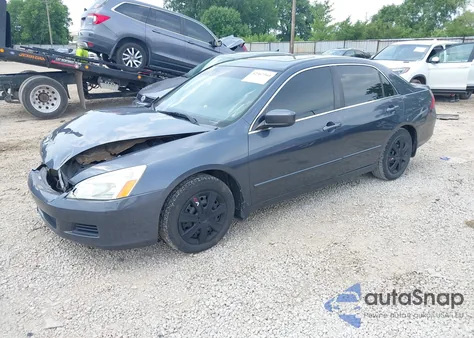 2007 Honda Accord 2.4 Ex from USA, damaged, VIN 1HGCM567X7A217242